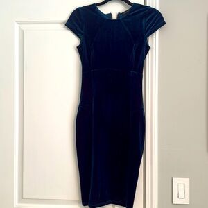 Knee length Felicity & Coco Dress, navy size XSP